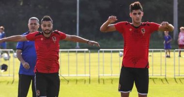 الأهلى يُنهى مرانه فى كرواتيا بمشاركة الدوليين