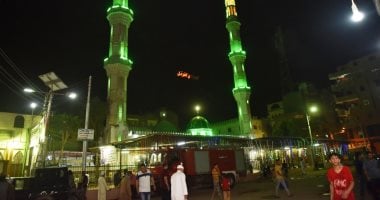 صور.. بدء احتفالات مولد سلطان الصعيد "أحمد الفرغل" فى أسيوط