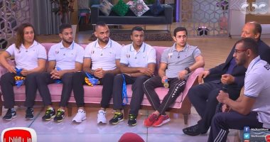 أبطال المصارعة بدورة ألعاب البحر المتوسط: نتقاضى راتب 900 جنيه وننفق 5000 (فيديو)