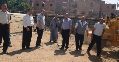 رفع 100 طن قمامة بمركز العسيرات فى سوهاج