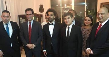 ننشر أول فيديو لحفل خطوبة شقيق محمد صلاح