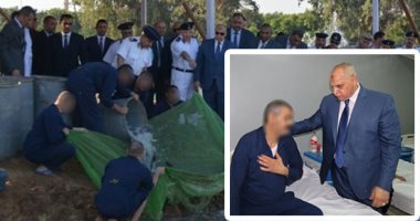 صور.. منتجات السجون المصرية تصل إلى العالمية.. خلية نحل من العمال تتحرك خلف الأسوار.. موبيليا ومزارع أسماك ومواشى وجلود تغزو أسواق أوروبا.. وسجينان يتعلمان صناعة الموبيليا ويمتلكان حاليا أكبر مصانع بالسويس