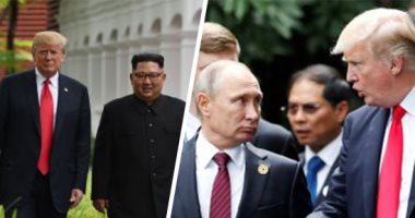 لقاء ترامب وبوتين المنتظر يثير قلق الأمريكيين.. اللقاء المنفرد بين الزعيمين يمثل تحديا لحلفاء أمريكا المستائين من موسكو.. ونيويورك تايمز: مخاوف من تقديم الرئيس الأمريكى تنازلات لنظيره الروسى على غرار "قمة كيم"