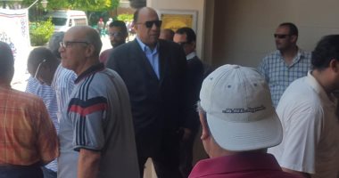 محمد مصيلحى والجيل الذهبى للأوليمبى فى وداع الجوينى