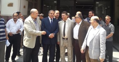 جامعة الأزهر تشكل لجنة هندسية لكتابة تقرير بصلاحية مبنى حريق مستشفى الحسين