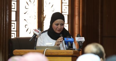 صور.. مساعدة وزير الداخلية: الإقلاع عن التدخين "مش مستحيل" وحملات للتوعية بأضراره 
