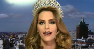 متحولة جنسيا تحصد لقب ملكة جمال الكون: هدفى أكون متحدث رسمى للاحترام
