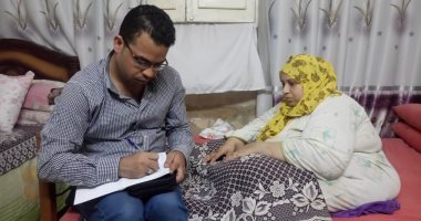 صور.. "هدى" عروس فى سجن السمنة: بقالى 13 سنة مش بتحرك