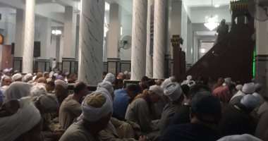 فيديو.. أهالى أسيوط يحتفلون بمولد السلطان أحمد الفرغل