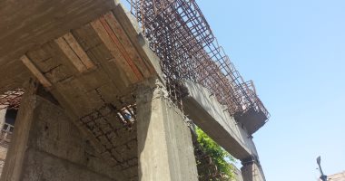 تشكيل لجنة هندسية لفحص آثار سقوط كوبرى مشاة في 6 أكتوبر