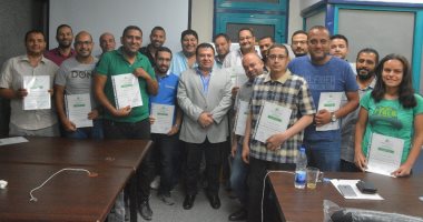 صور.. نقابة المهندسين بالإسكندرية تنظم ندوة عن الإظهار المعمارى