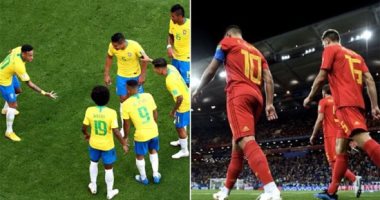 فيديو جراف.. البرازيل فى اختبار صعب أمام بلجيكا بكأس العالم