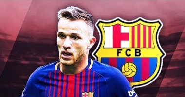 نجم جريميو البرازيلى يعلن انتقاله لبرشلونة رسميا