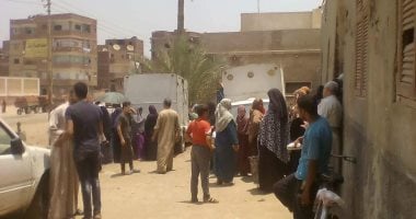 شكاوى من عدم التزام المخابز بقرية فى الشرقية بمواعيد العمل الرسمية