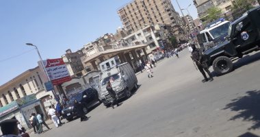 إزالة 425 مخالفة خلال حملة لشرطة المرافق بالجيزة 