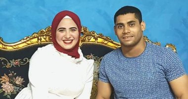 محمد إيهاب بطل رفع الأثقال يعلن خطبته