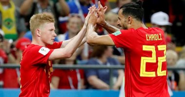 كأس العالم 2018.. دى بروين أفضل لاعب فى مباراة بلجيكا ضد البرازيل