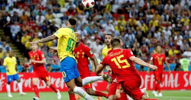 كأس العالم 2018.. بلجيكا تقصى البرازيل من المونديال وتتأهل لنصف النهائى