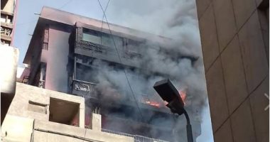 النيابة تأمر بتشريح جثة مسن توفى أثناء نقله إثر نشوب حريق مستشفى الحسين