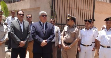 مدير أمن المنوفية يتفقد العيادات الطبية لهيئة الشرطة بمركز الباجور