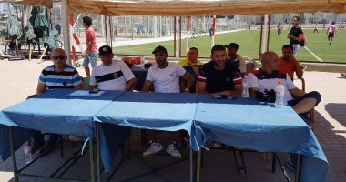 فيديو.. اختبارات الناشئين مستمرة داخل الزمالك