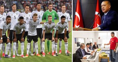 صور.. بعد الخروج المبكر من المونديال.. "لعنة أردوغان" تطارد منتخب ألمانيا.. اتهامات الخيانة تلاحق أوزيل وجندوجان بعد صورهم مع الديكتاتور.. الرئيس التركى استغل اللاعبين سياسيا..وساسة ألمان: روح الفريق غابت عنهما
