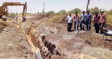 "رى الشرقية": إحلال وتجديد شبكات الصرف بـ41 مليون جنيه