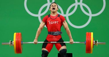 قصة صور ..أحمد سعد البطل الواعد فى رفع الأثقال