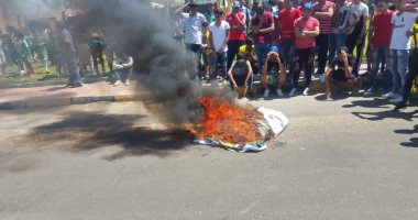 فيديو وصور.. ألتراس جرين ماجيك يعلن حل الرابطة