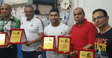 مديرية الشباب و الرياضة بالفيوم تكرم أبطال البحر المتوسط