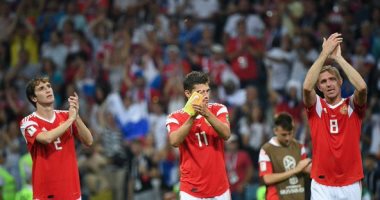 كأس العالم 2018.. منتخب روسيا يوجه رسالة لجماهيره بعد وداع المونديال