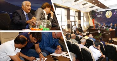مواجهات قوية فى قرعة الدورى بالموسم الجديد.. الأهلى يصطدم بالإسماعيلى والزمالك يواجه بتروجت والجونة مع المصرى بالأسبوع الأول.. القمة فى الجولة الأخيرة.. ومفاوضات لتحديد ملاعب مباريات الأحمر مع المصرى والدراويش