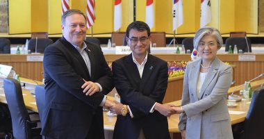 صور.. طوكيو تؤكد التزامها مع واشنطن وسول بالعقوبات ضد كوريا الشمالية