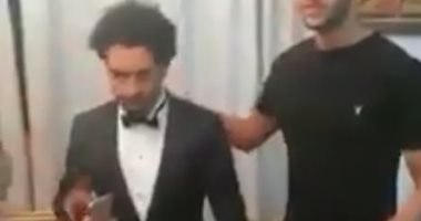تداول فيديو جديد من حفل خطوبة شقيق محمد صلاح 