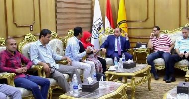 رئيس جامعة بنى سويف: عقد جديد لصيانة المدن الجامعية بمبلغ 35 مليون جنيه