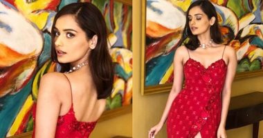 على البحر أو فى حفلة.. 10 صور لملكة جمال العالم " مانوشى شايلر" 