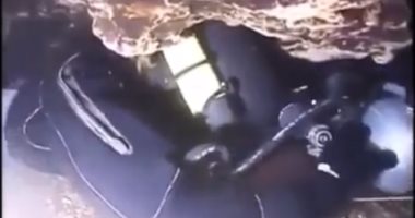 ننشر فيديو  محاولات انقاذ سلطات تايلاند لأطفال الكهف