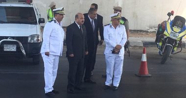 نشر سيارات إغاثة وحملات مرورية بالطرق السريعة لتأمين رحلات الطلاب