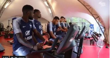 فرنسا ضد بلجيكا.. الديوك تواصل الاستعداد لنصف نهائى كأس العالم