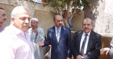صور.. جامعة الفيوم تطلق مبادرتها للقضاء على "الجلد العقدى"