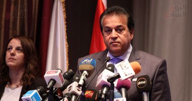 انطلاق مؤتمر "معاً من أجل مصر" بجامعة عين شمس احتفالا بالعيد القومي للعاصمة - صور
