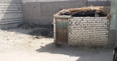 قارئ يشكو من رائحة المخلفات فى عزبة الملك بقرية كفر الصالحين