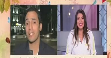 حسن غنيمة يروى لـ"ست الحسن" تفاصيل "بوسة" المشجعة الروسية وموقف زوجته