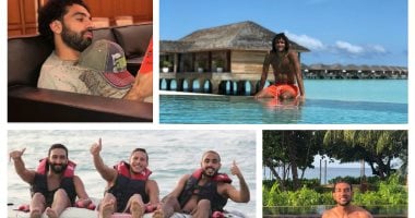 اليونان ولبنان والساحل والمالديف تجمع نجوم الكرة فى النزهات الصيفية