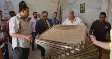 صور.. سكرتير عام الوادى الجديد يوجه بتنفيذ قرارات رفع كفاءة مجمع التمور الرئيسى   