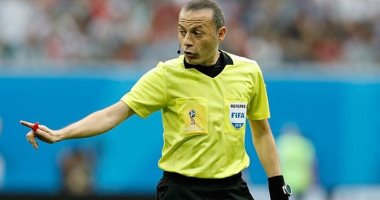 كأس العالم 2018.. التركى شاكير حكما لمباراة إنجلترا ضد كرواتيا