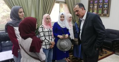 صور.. جامعة الزقازيق: برنامج تدريبى سياحى للوافدين من الجامعات العربية