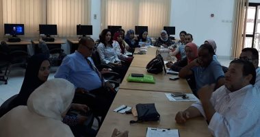 جامعة القناة تبدأ فى إعداد بنوك للأسئلة وتأهيل وتدريب أعضاء هيئة التدريس