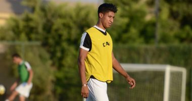 أحداد يغيب عن مران الزمالك قبل مواجهة زعيم الثغر بسبب درجة الحرارة