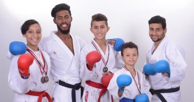 صور..اختيار أبطال الجمهورية فى الكاراتيه بنادى الغردقة ضمن منتخب مصر للناشئين
